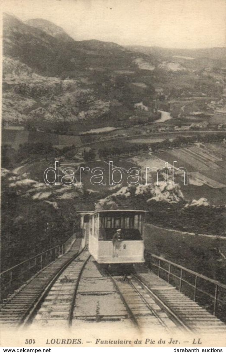 ** T2 Lourdes, Funiculaire De Pic Du Jer / Funicular - Ohne Zuordnung