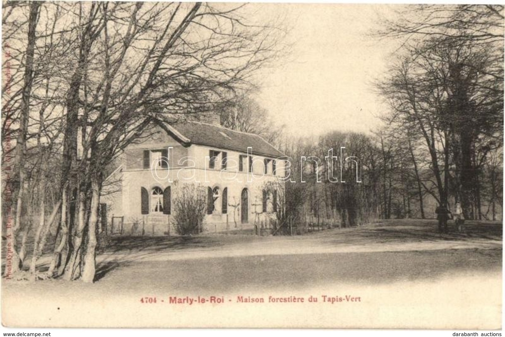 ** T2 Marly Le Roi, Maison Forestiére Du Tapis-Vert / Forestry House - Sin Clasificación