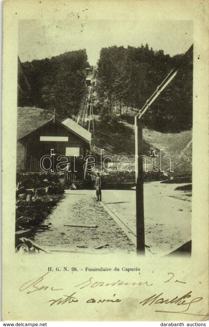 T2/T3 Mont-Dore, Funiculaire Du Capucin / Funicular Station (EK) - Unclassified