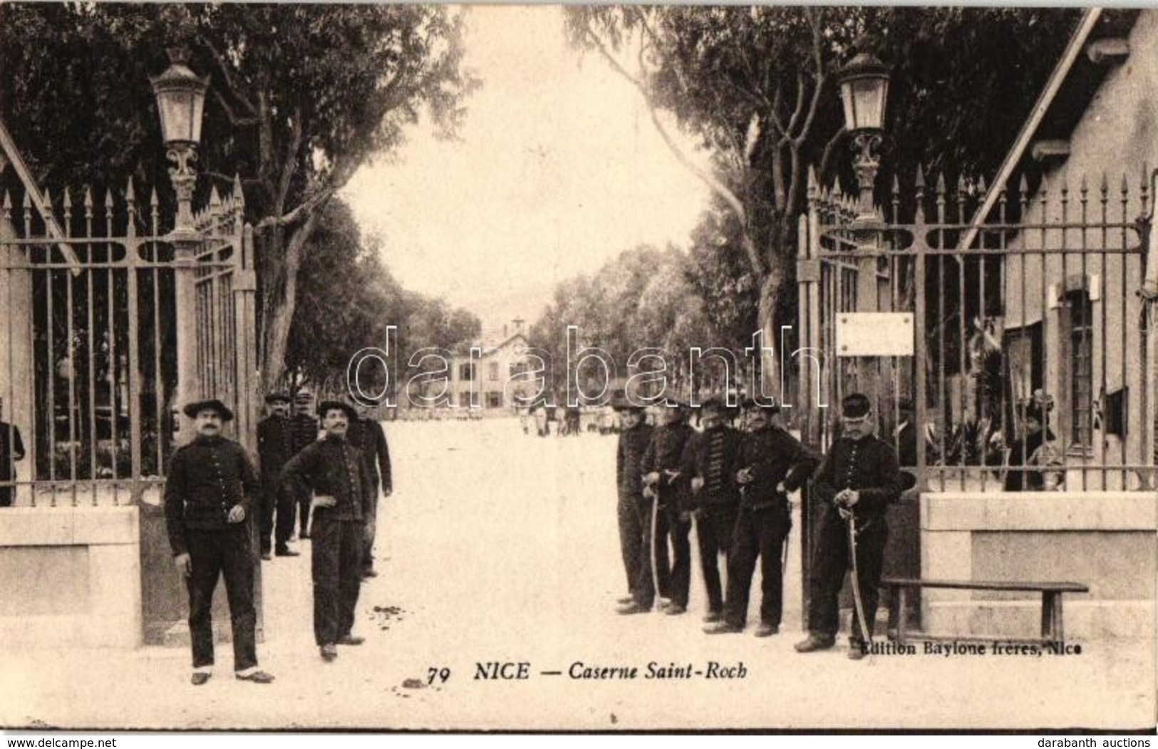 * T2 Nice, Caserne Saint-Roch / Military Barracks - Unclassified