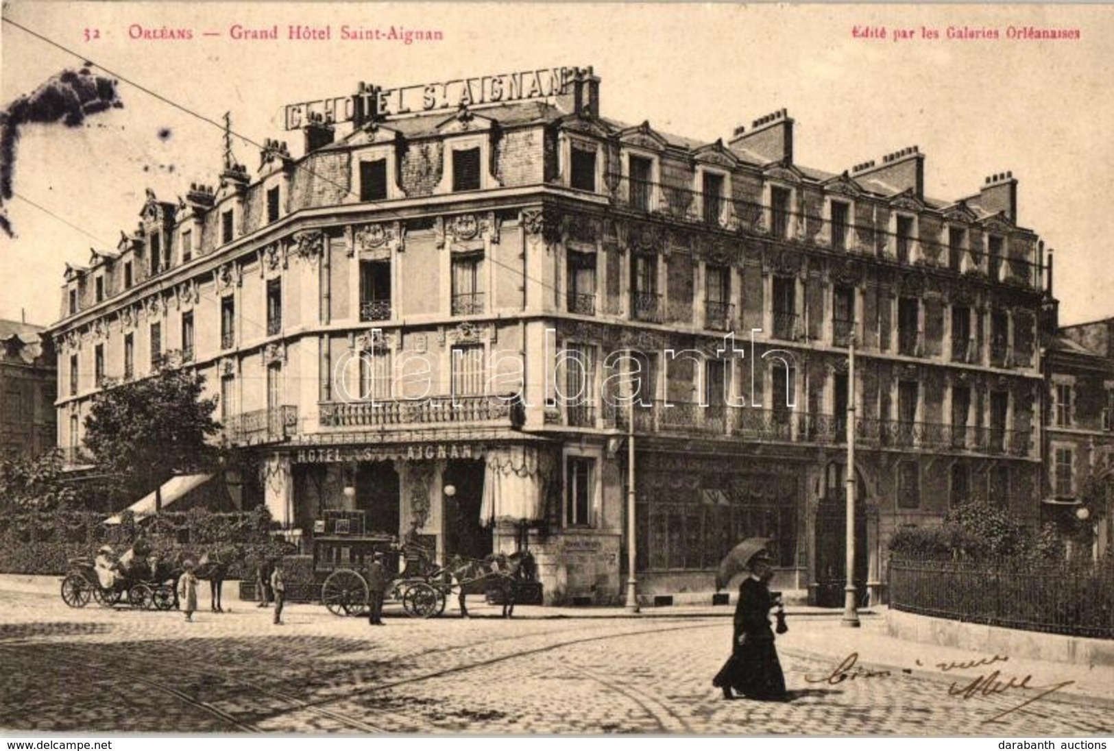 T2 Orleans, Grand Hotel Saint-Aignan - Unclassified