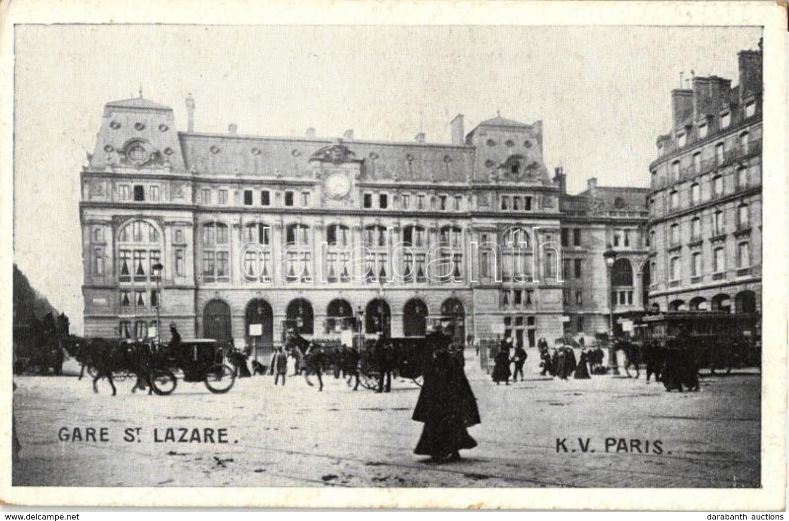 ** T2 Paris, 'Gare St. Lazare' / St. Lazare Railway Station - Unclassified