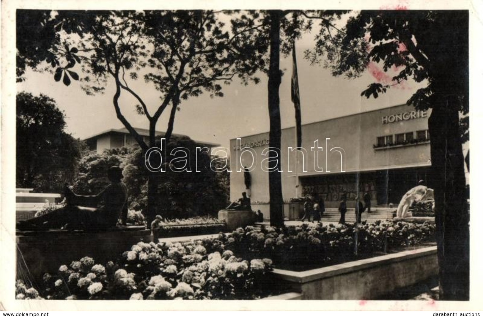 T2/T3 Paris, Le Pavillon Hongrois A L'Exposition Internationale De Paris De 1937 / Magyar Pavilon A Párizsi Világkiállít - Unclassified