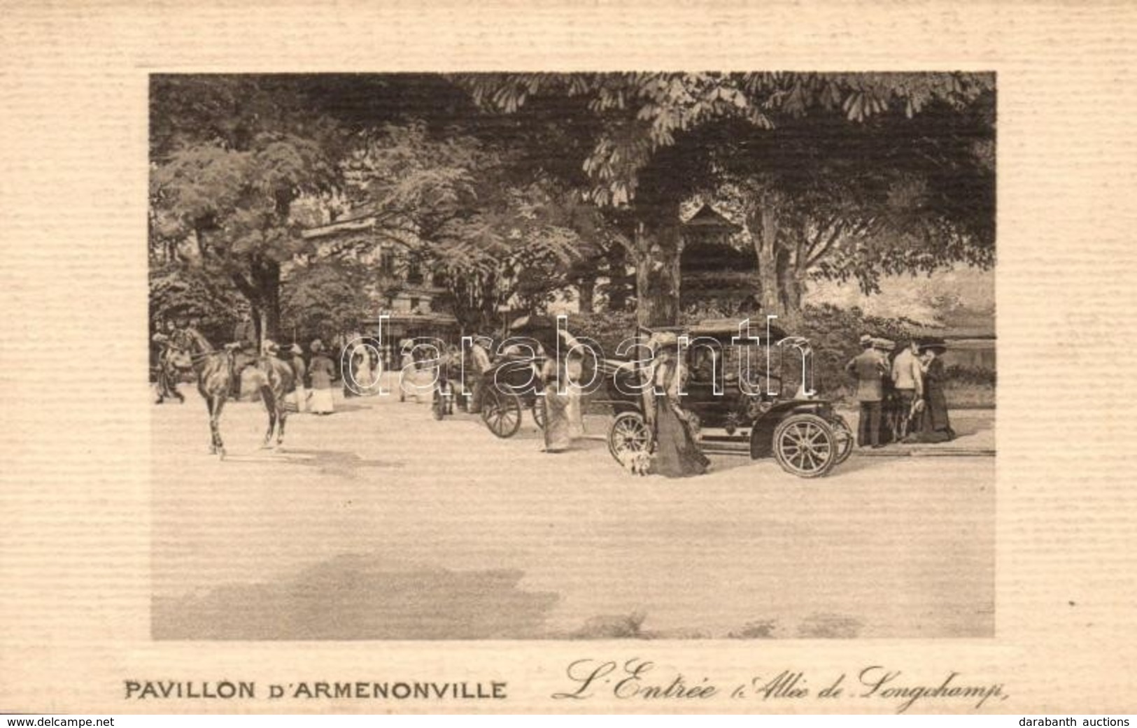 ** T2 Paris, Pavillon D'Armenonville, Automobile - Unclassified