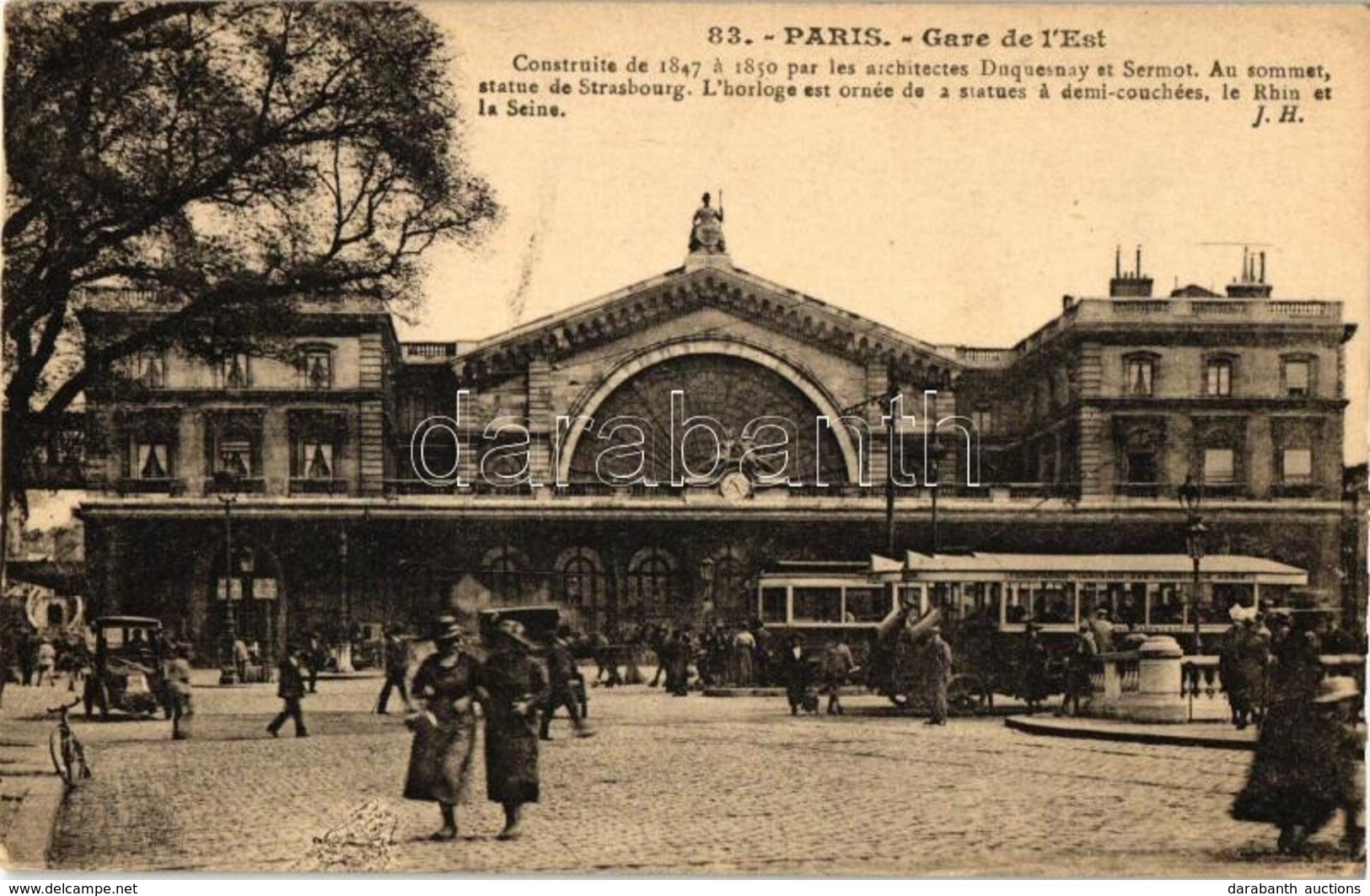 ** T2/T3 Paris, 'Gare De L'Est' / Eastern Railway Station, Autobus (Rb) - Unclassified