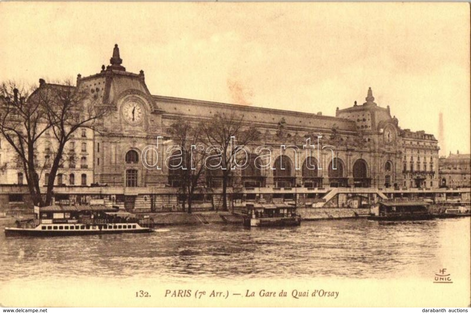 ** T1/T2 Paris, Gare Du Quai D'Orsay / Railway Station, Quay - Unclassified