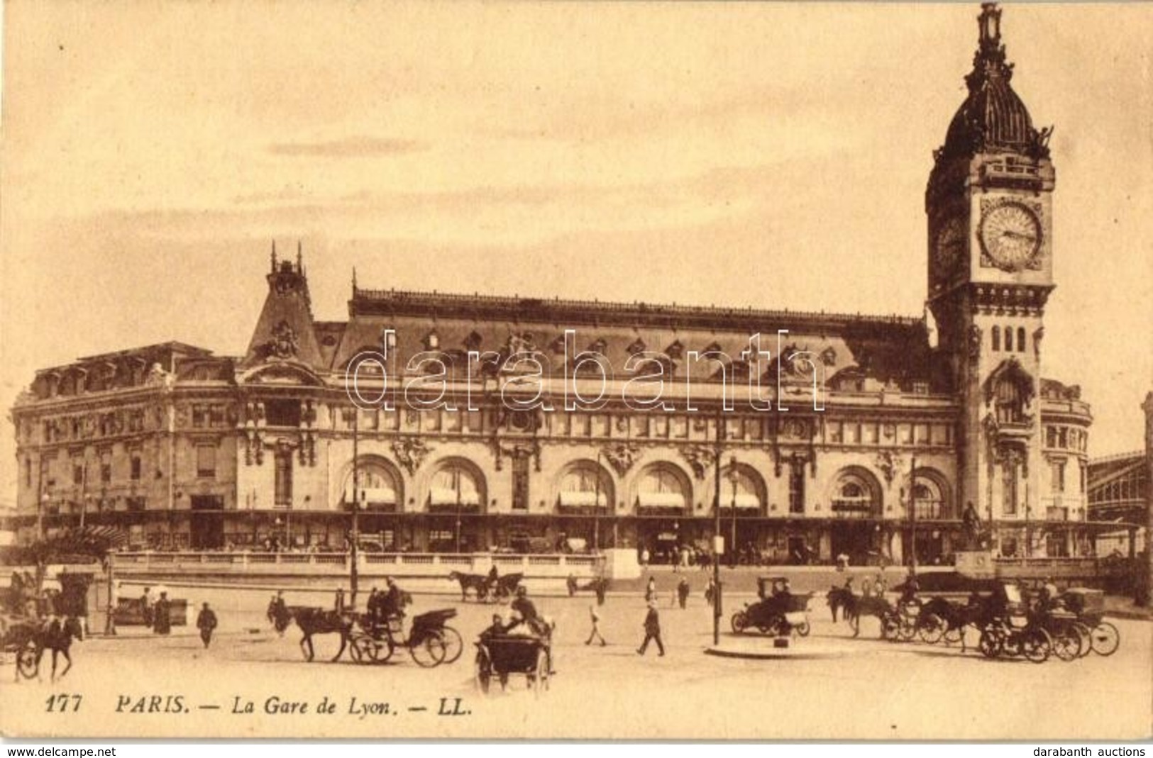 ** T1/T2 Paris, Gare De Lyon / Railway Station - Unclassified