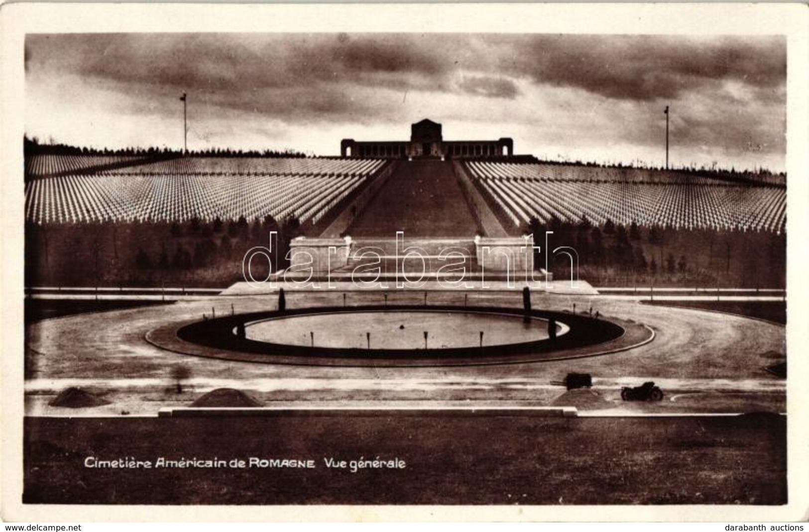 ** T1/T2 Romagne-sous-Montfaucon, American Cemetery - Unclassified