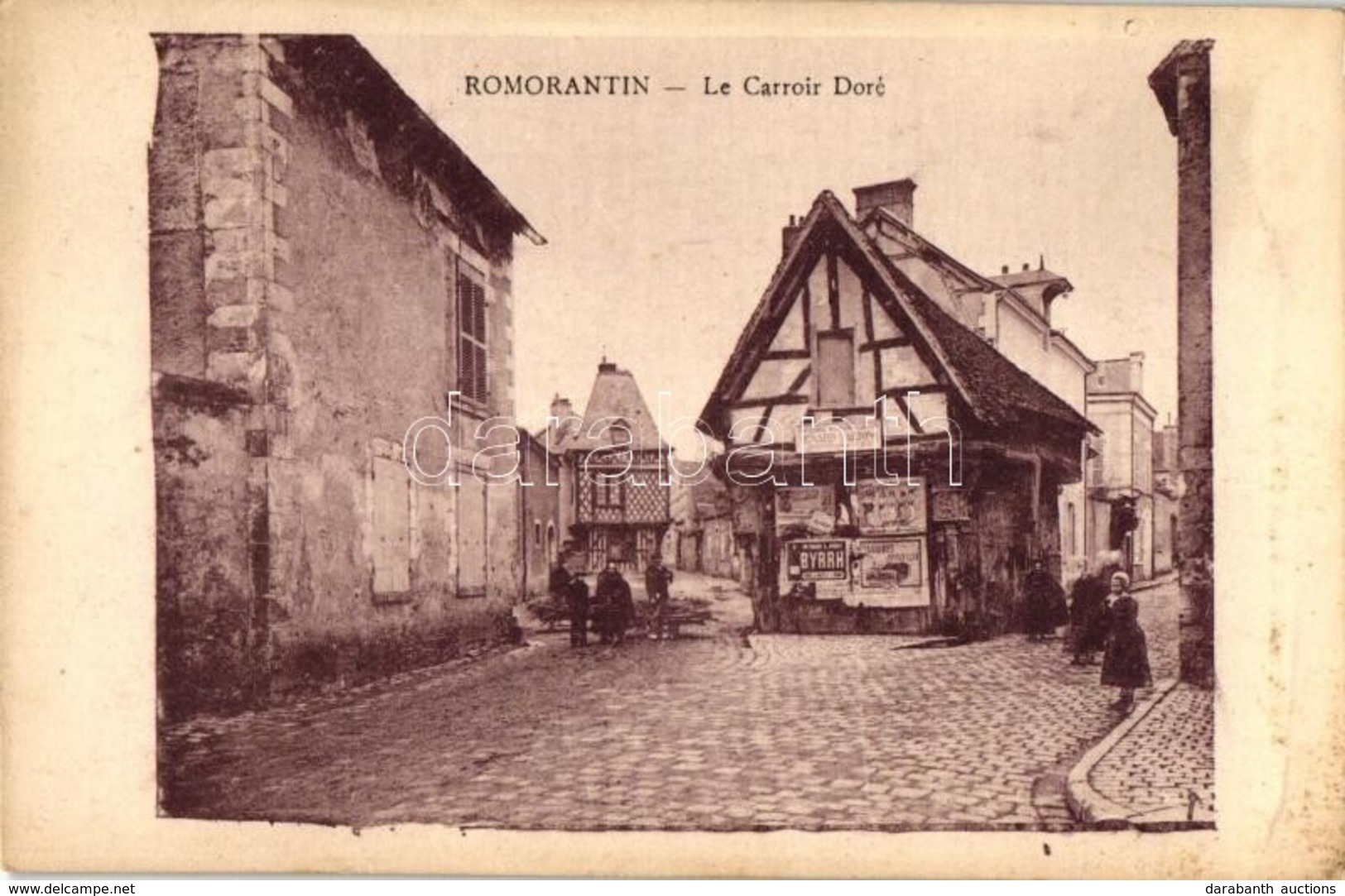 ** T2/T3 Romorantin, Le Carroir Doré / Street, Shop Of Menard Sarton - Unclassified