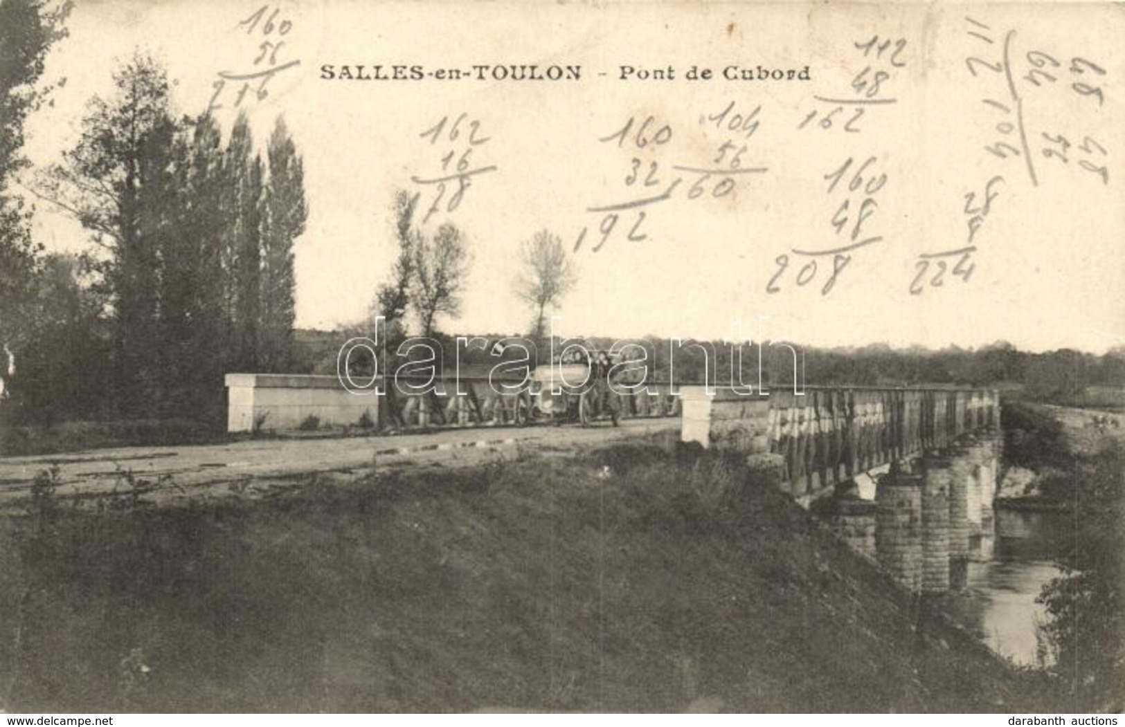 * T2 Salles-en-Toulon, Pont De Cubord / Automobile - Non Classés