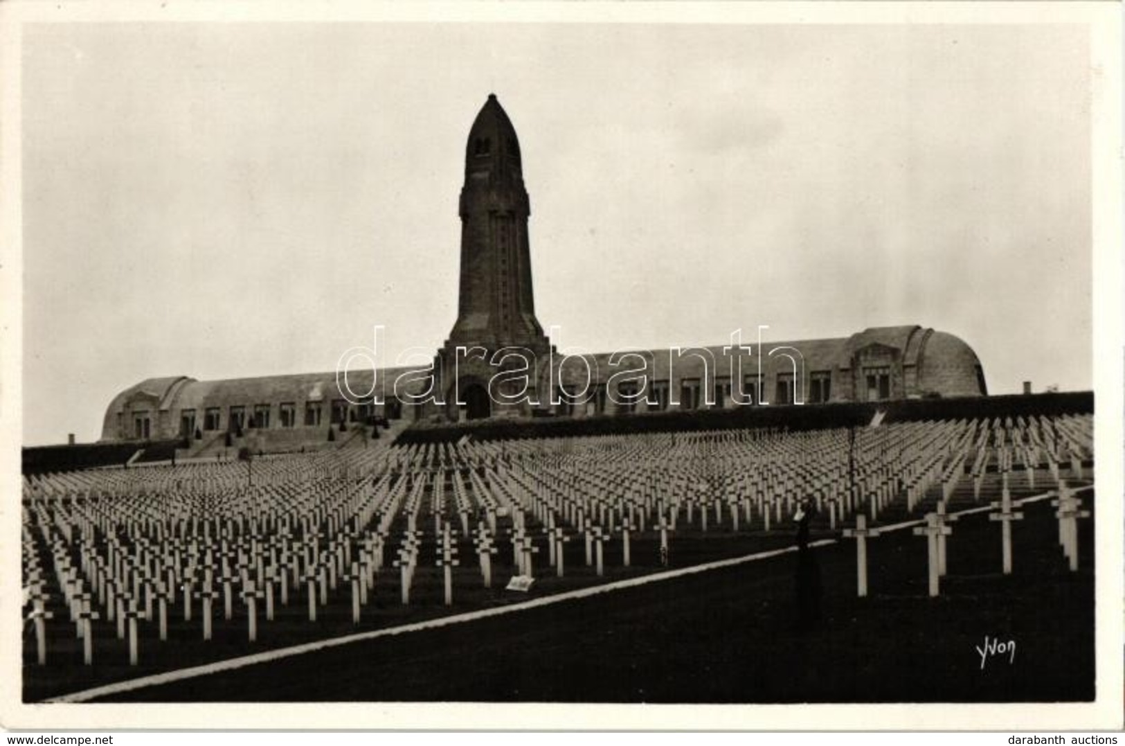 ** T1/T2 Verdun, National Cemetery, Ossuary Of Douaumont - Unclassified