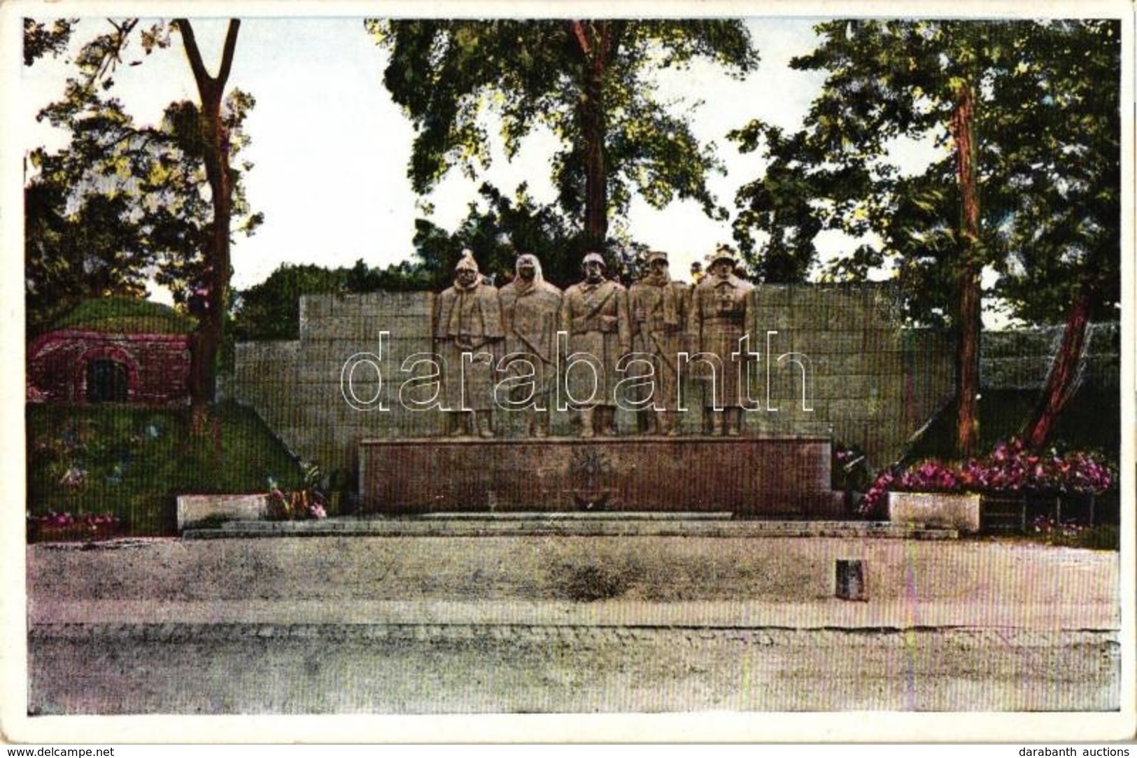 ** T2 Verdun, War Memorial Monument - Unclassified