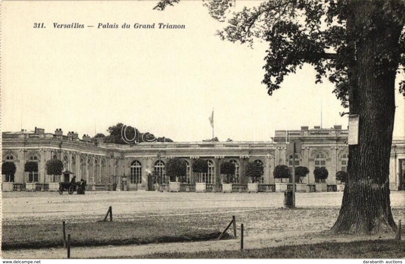 ** T1/T2 Versailles, Palais Du Grand Trianon / Palace - Unclassified