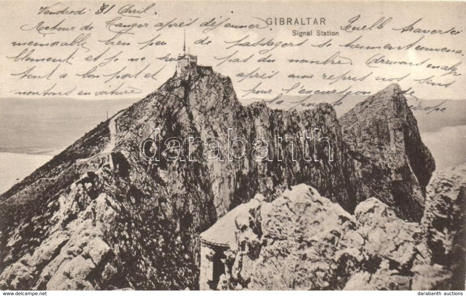 ** T2 Gibraltar, Signal Station - Unclassified