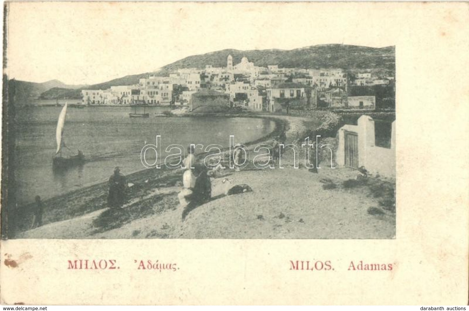 * T2/T3 Milos, Adamas (Rb) - Non Classificati