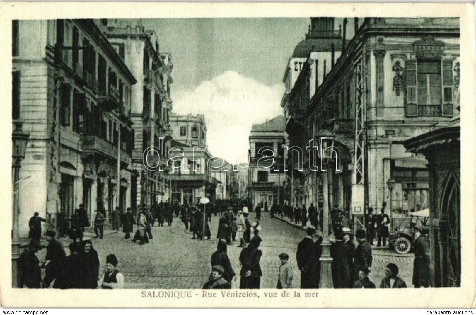 * T2 Thessaloniki, Salonique; Vue Vénizelos / Street - Sin Clasificación