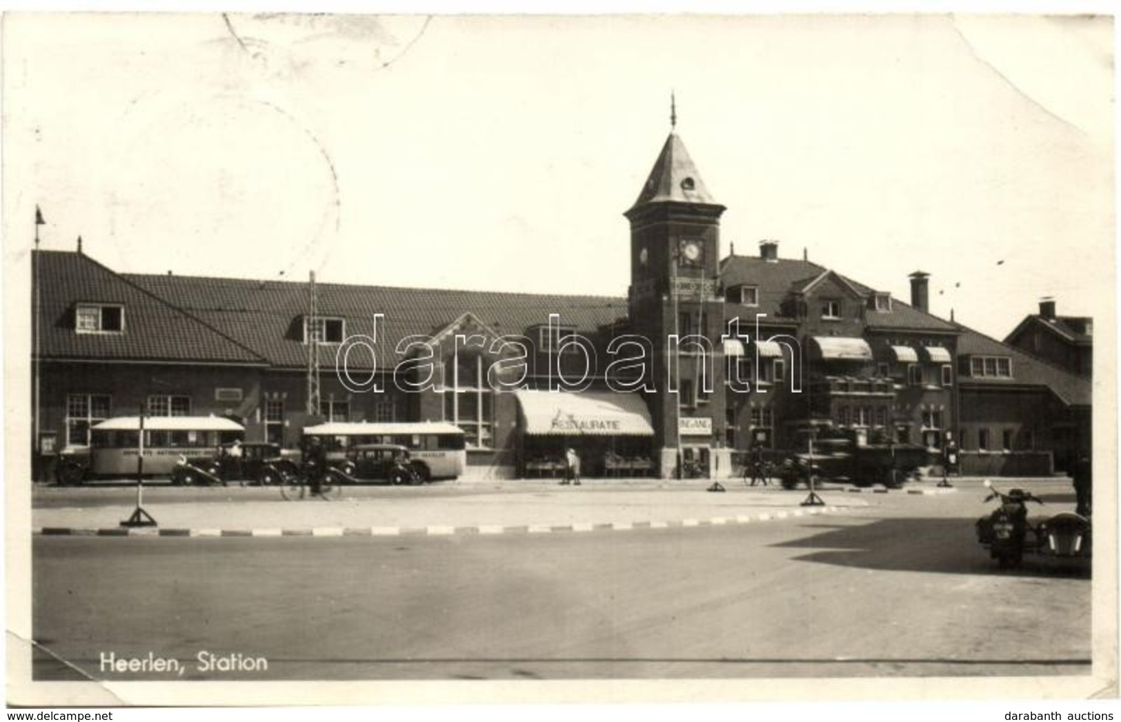 T3 1947 Heerlen, Station / Railway Station (EB) - Unclassified