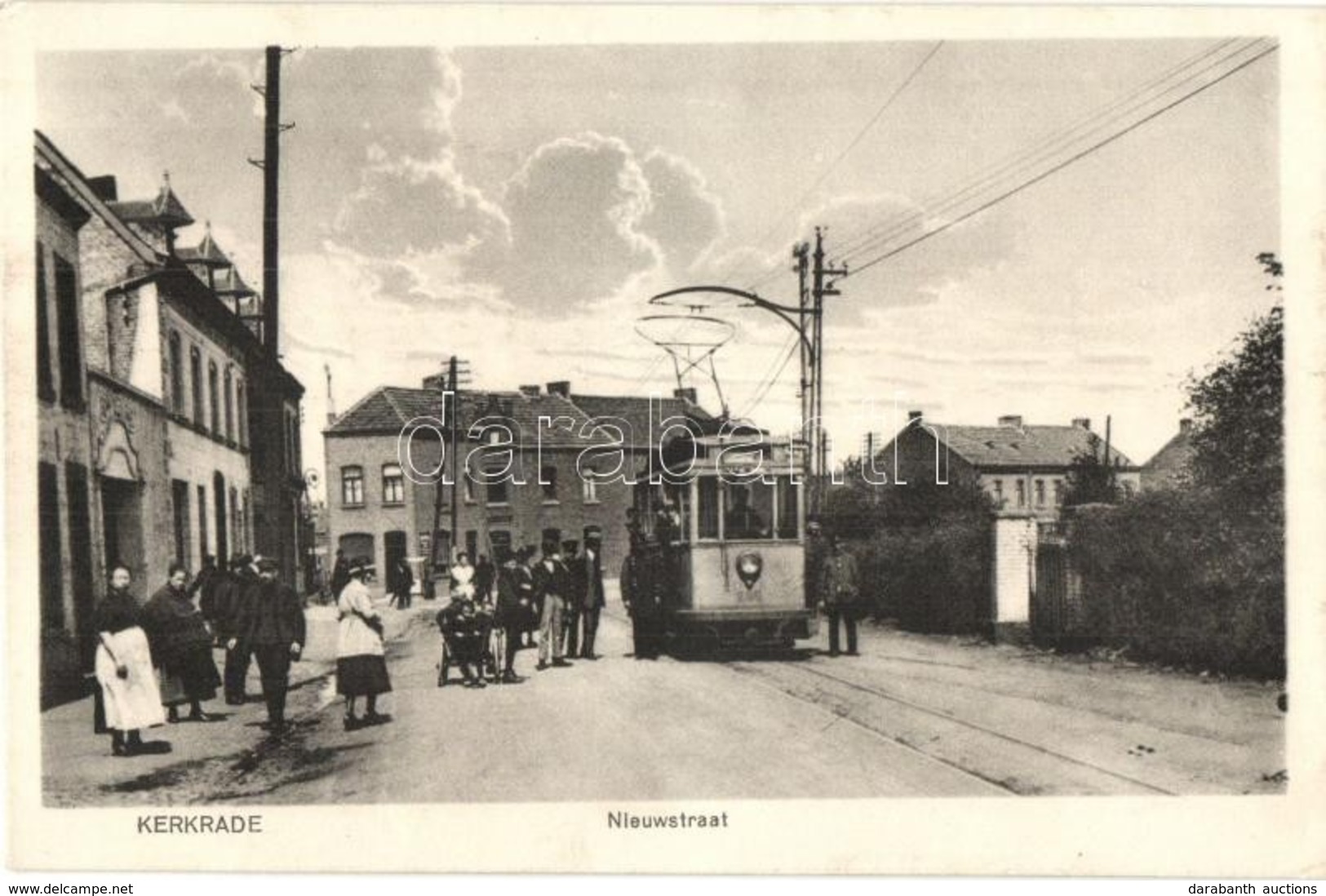 T2 Kerkrade, Nieuwstraat. P. Simons / Street View, Tram - Ohne Zuordnung