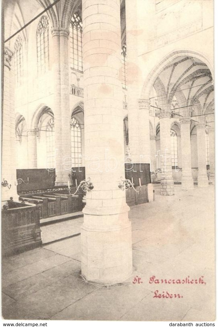 ** T2/T3 Leiden, St Pancraskerk / Church Interior - Sin Clasificación