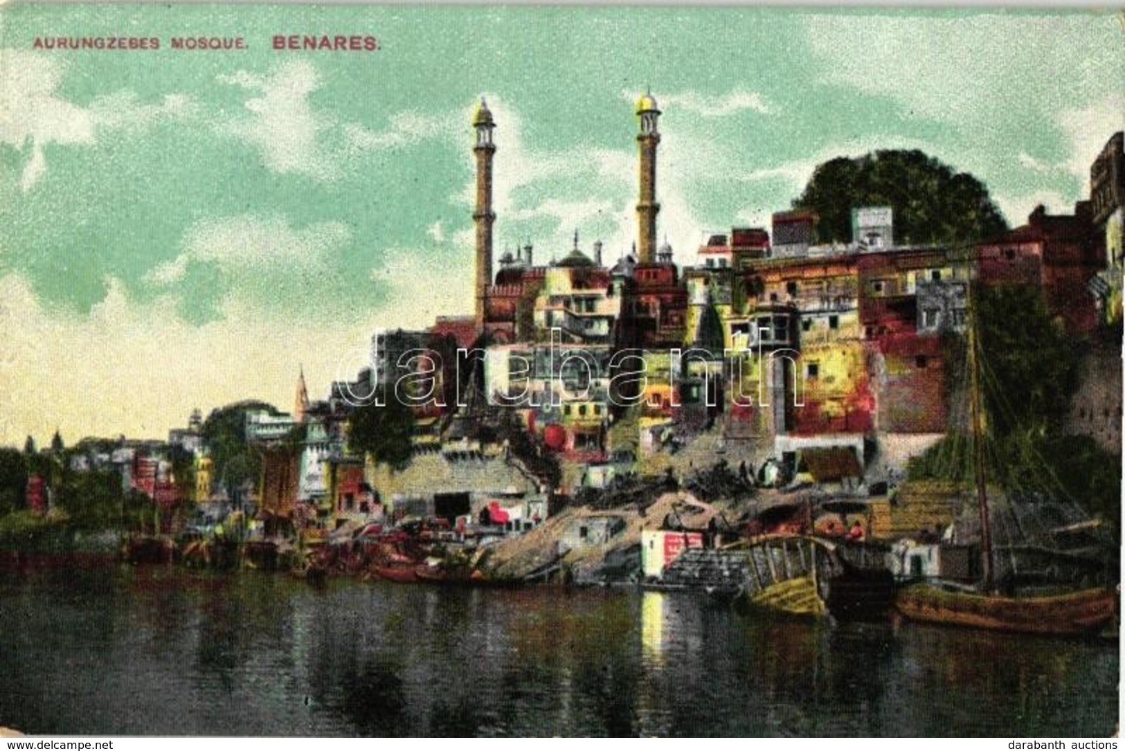 ** T2 Varanasi, Benares; Aurungzebes Mosque - Zonder Classificatie