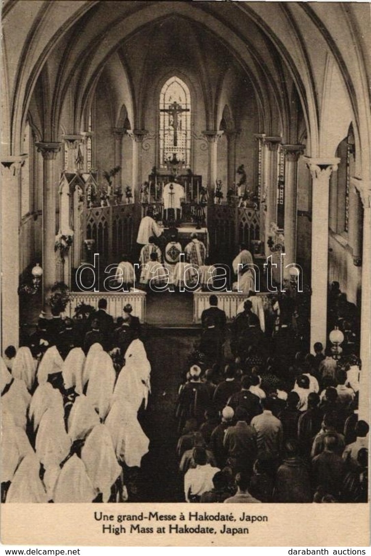 ** T1 Hakodate, High Mass In The Church, Interior - Unclassified