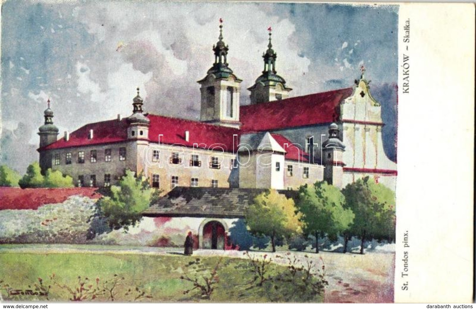 ** T2 Kraków, Krakau; Skalka, Ser. T. Nro. 2. S: St. Tondos - Unclassified