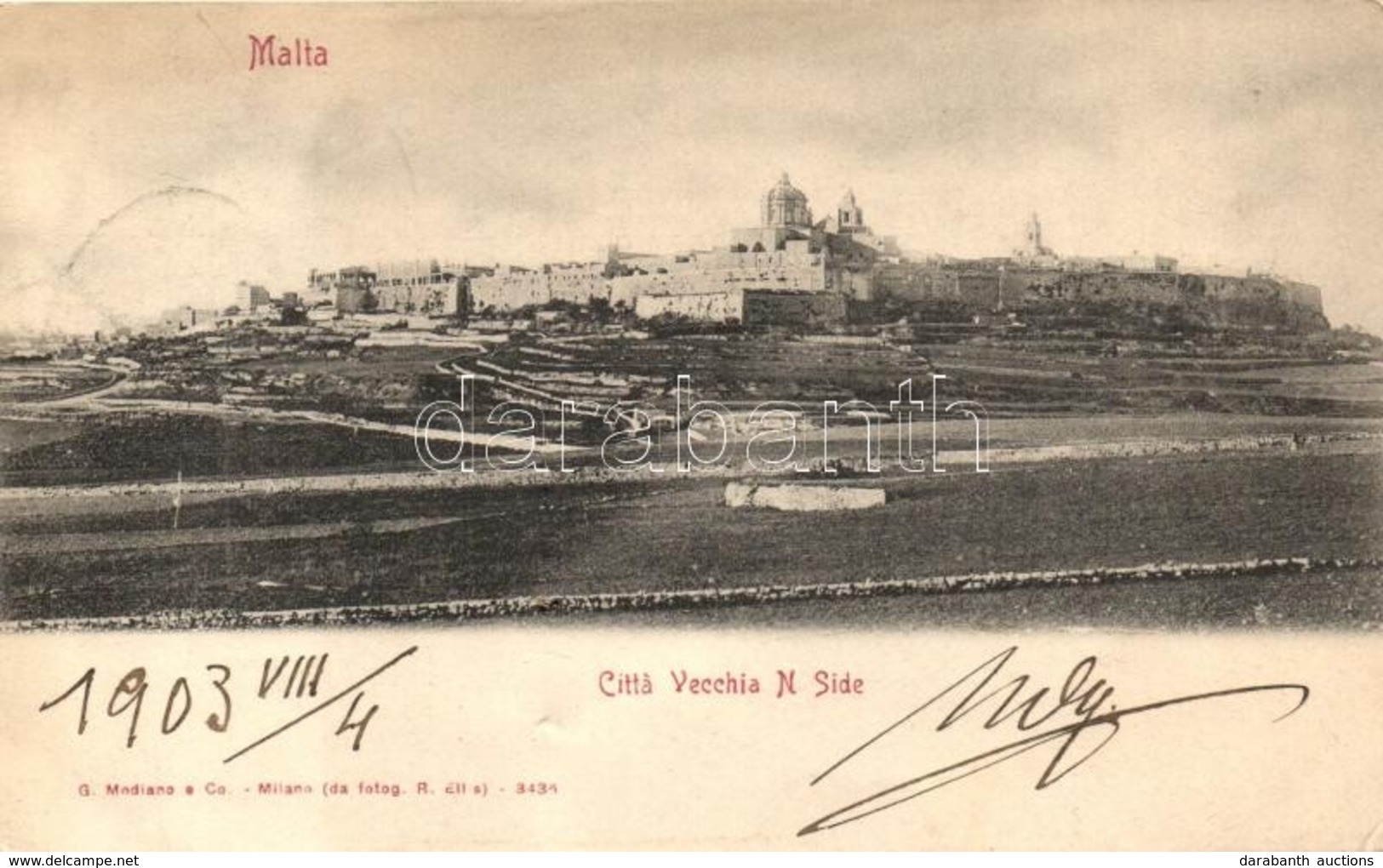 * T2/T3 Malta, Citta Vecchia N Side - Non Classificati