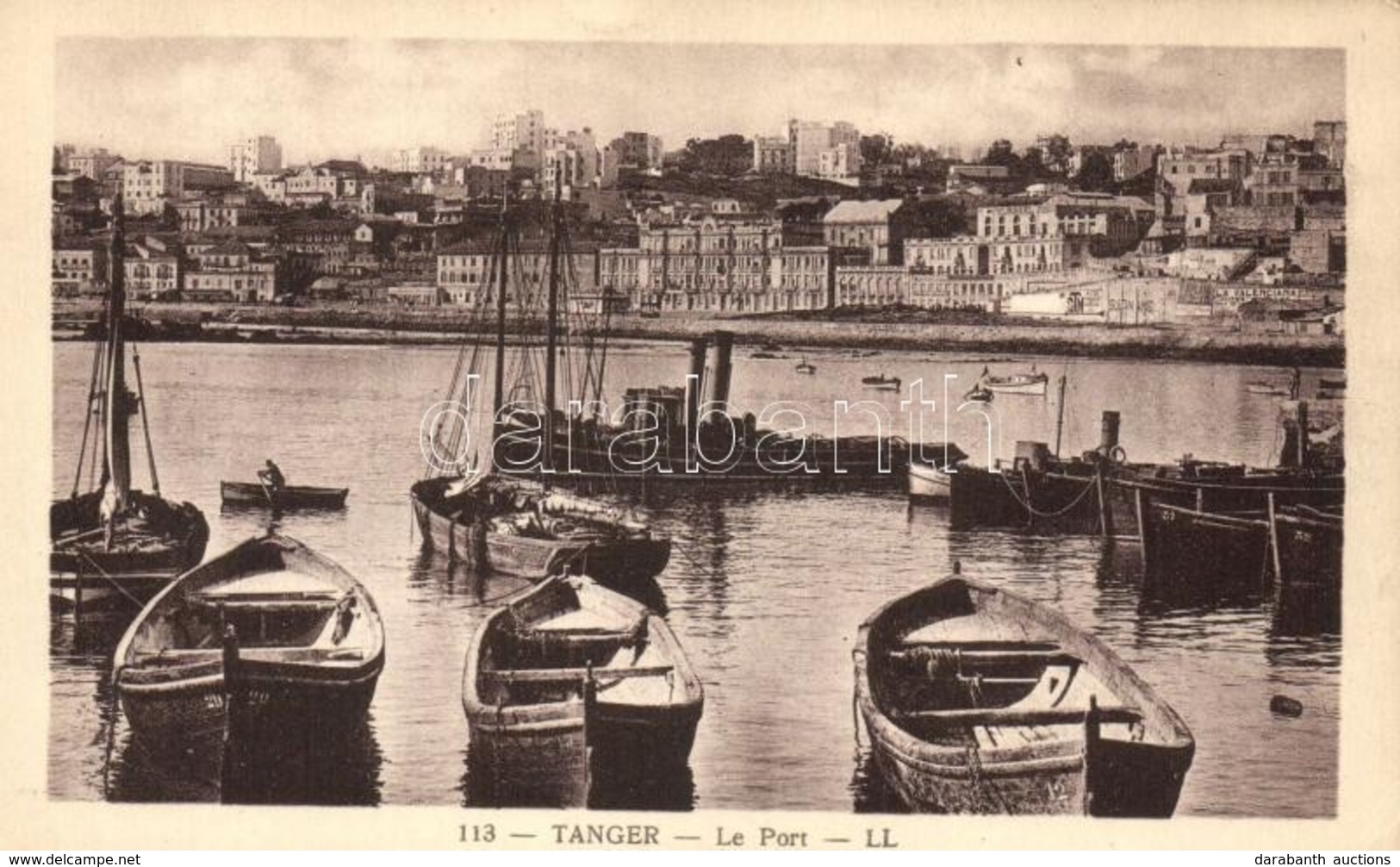 ** T2 Tanger, Le Port / Ships - Unclassified