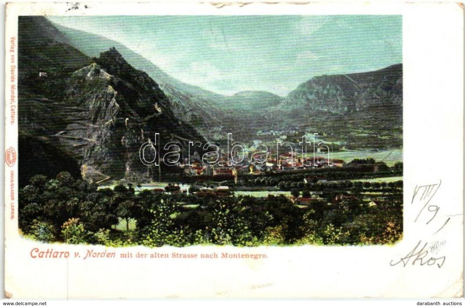 T3 Kotor, Cattlaro; Alten Strasse Nach Montenegro (fa) - Sin Clasificación