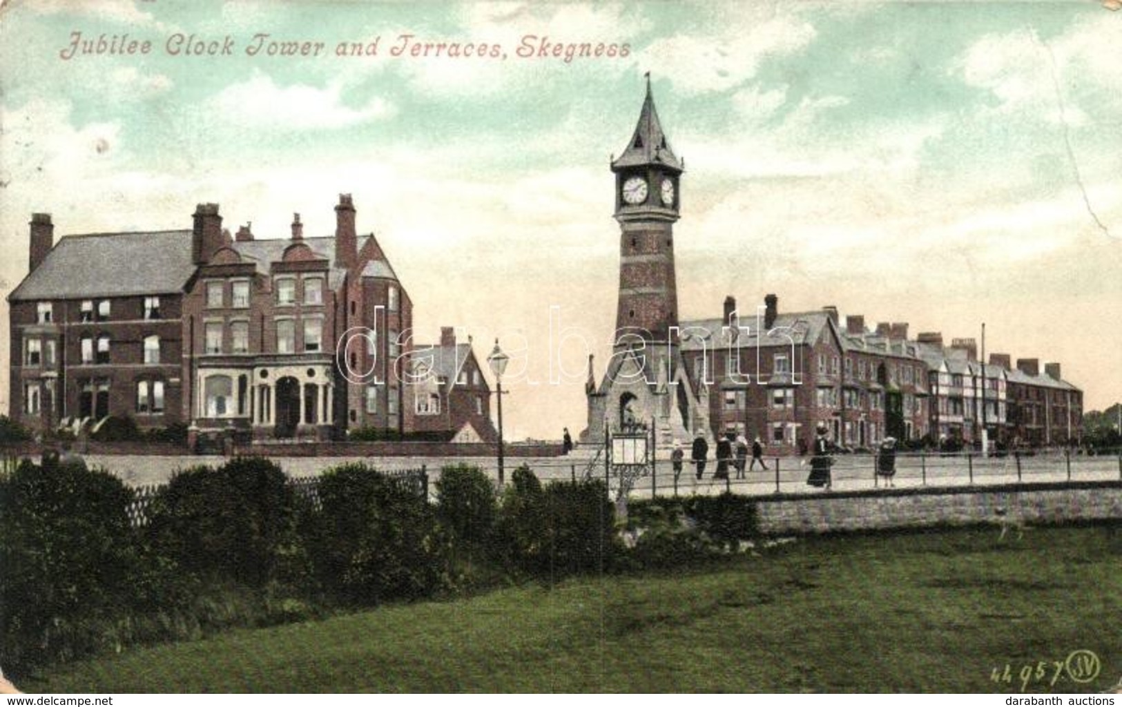 T3 Skegness, Jubilee Clock Tower And Terraces (EB) - Zonder Classificatie