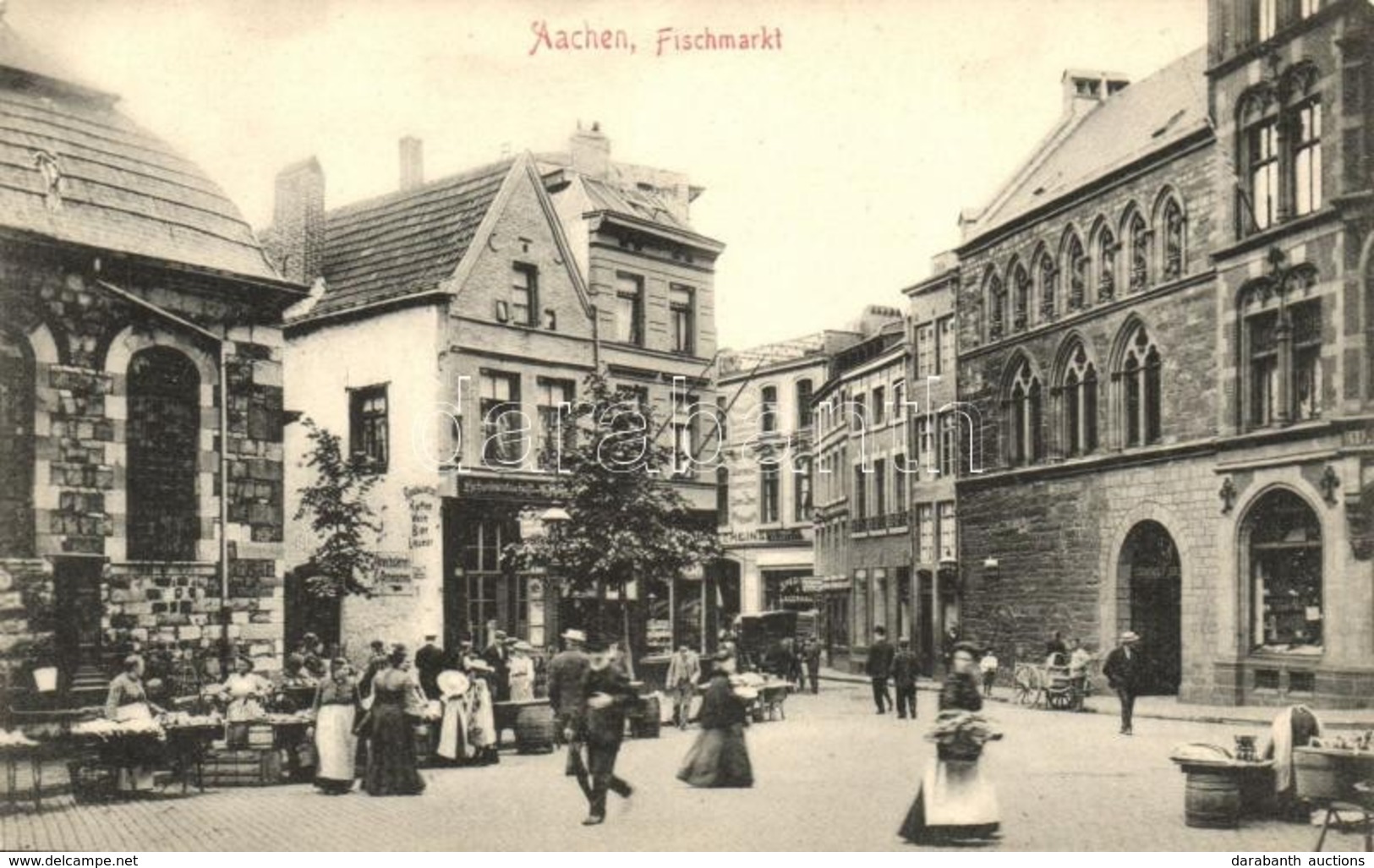 ** T2 Aachen, Fischmarkt / Fish Market - Ohne Zuordnung