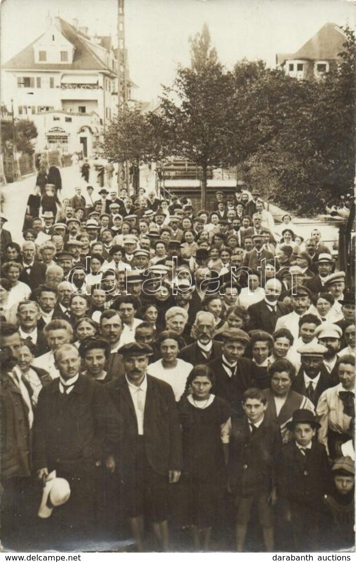 * T2 1913 Bad Wörishofen, Spa, Group Photo - Ohne Zuordnung