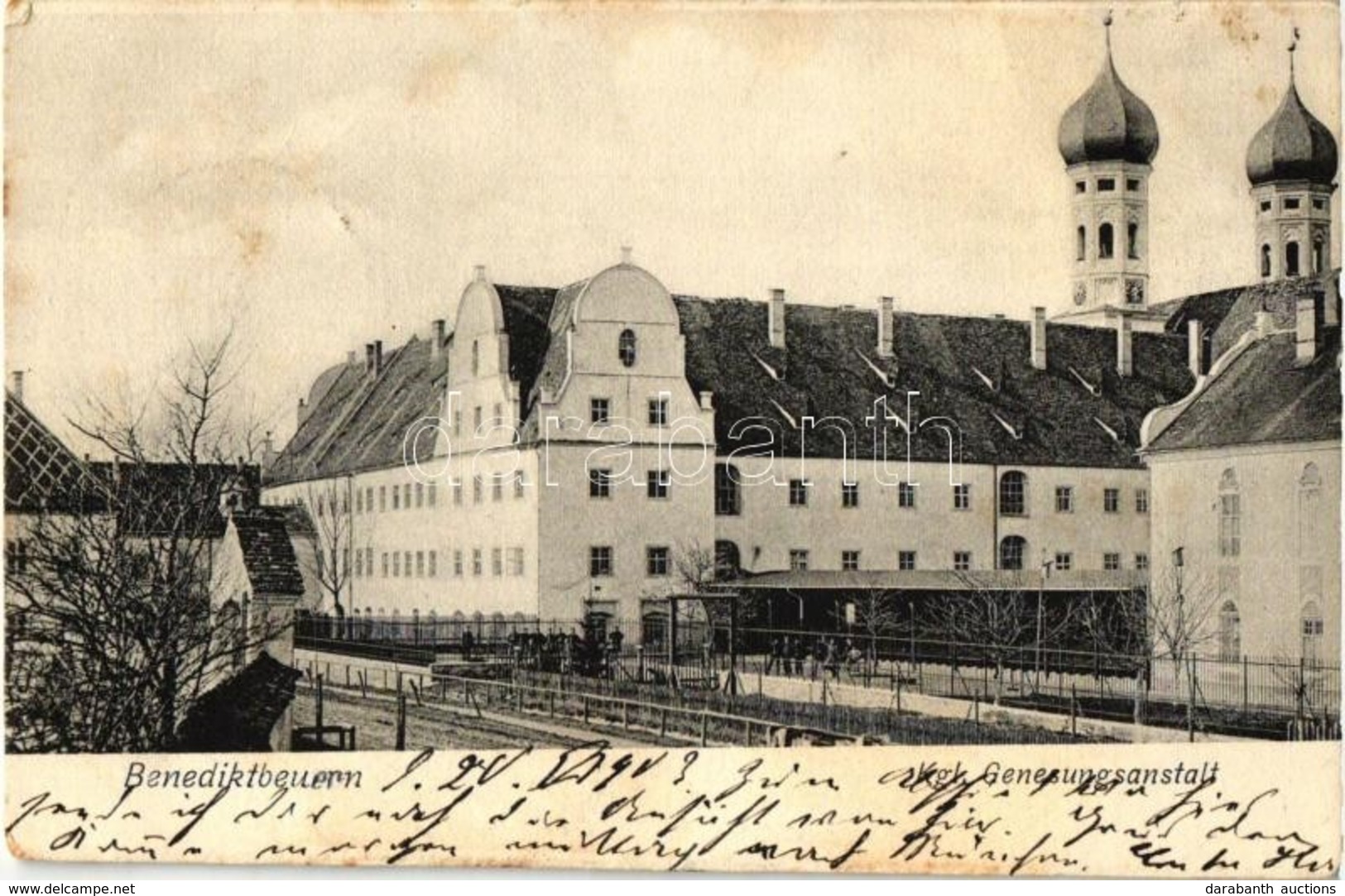 T2/T3 Benediktbeuern, Kgl. Genesungsanstalt / Military Hospital (EK) - Non Classificati