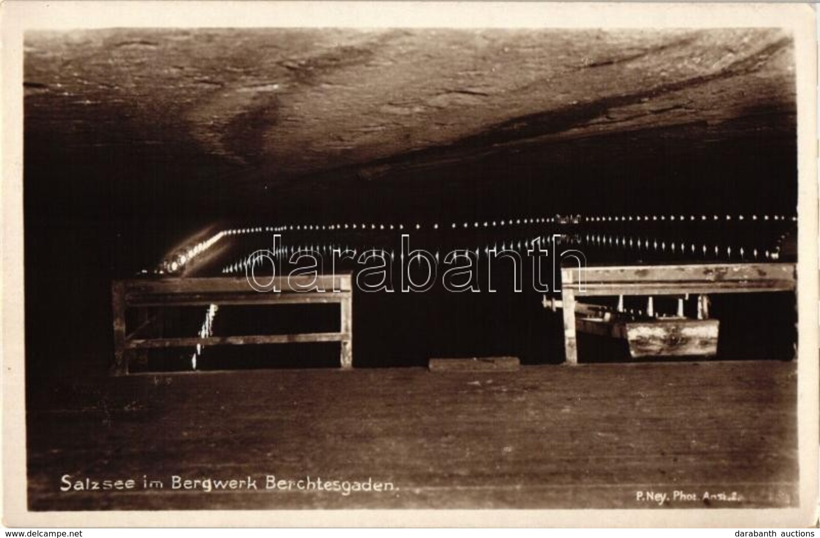 ** T2 Berchtesgaden, Salzsee Im Bergwerk / Salt Mine, Lake Interior - Non Classés