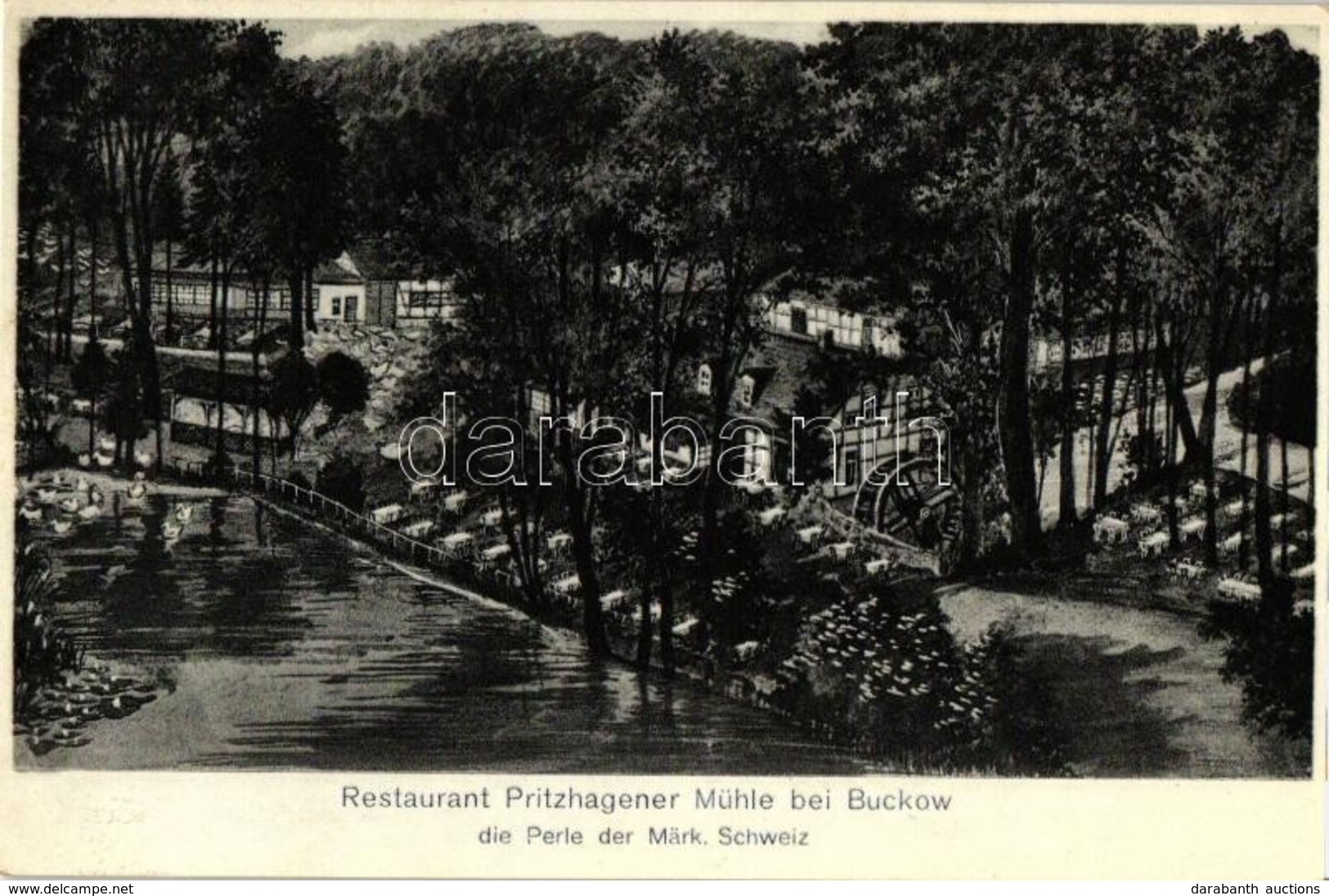 T2 Buckow, Restaurant Pritzhagener Mühle - Unclassified