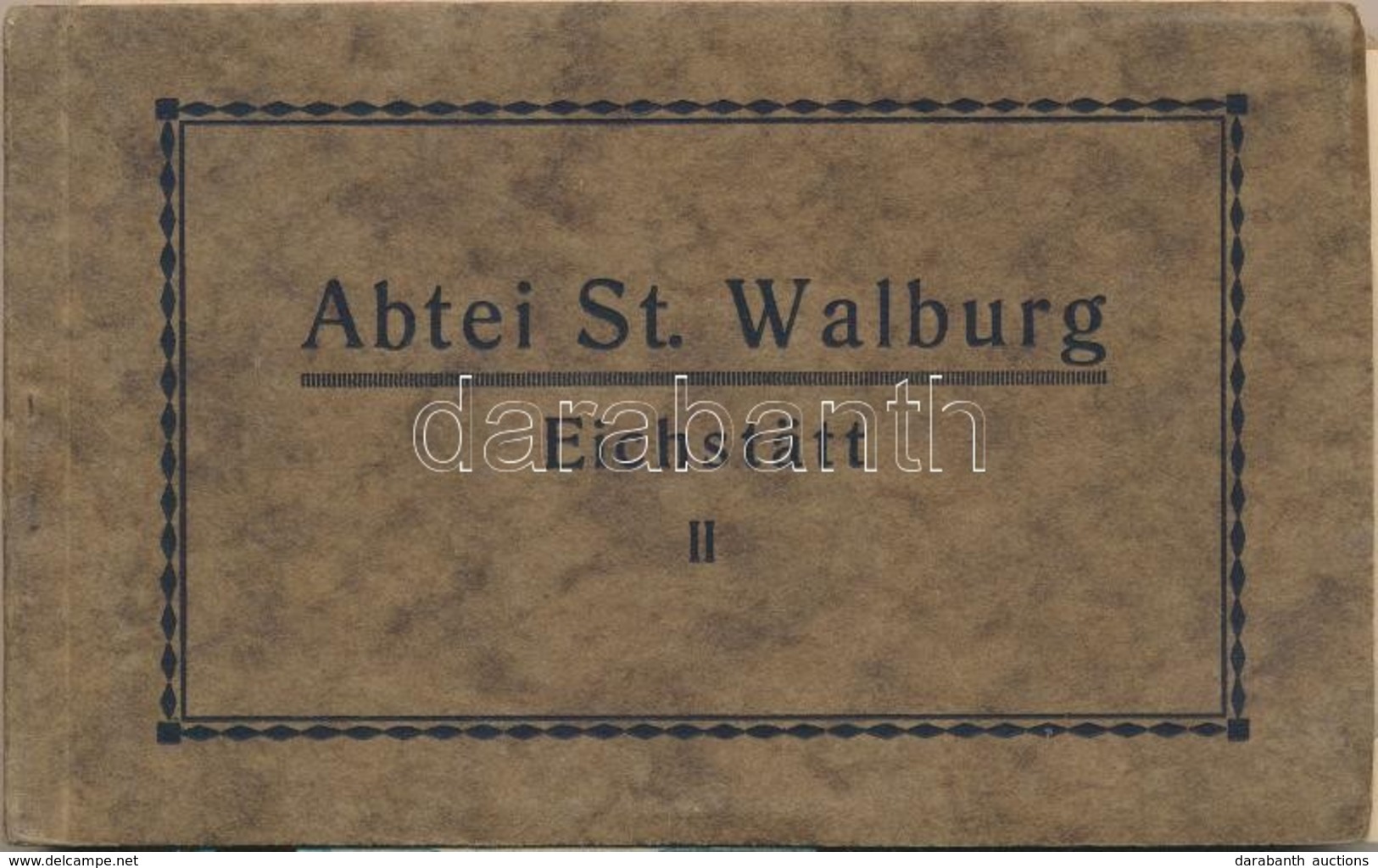 ** Eichstätt, Abtei St. Walburg / Cloister - Postcard Booklet With 24 Postcards - Unclassified