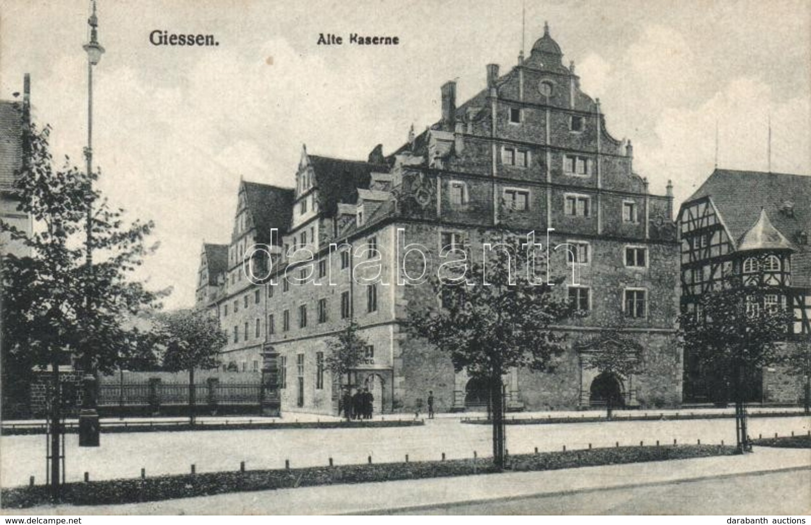 ** T2/T3 Giessen, Alte Kaserne / Old Barracks, German Military (EK) - Sin Clasificación