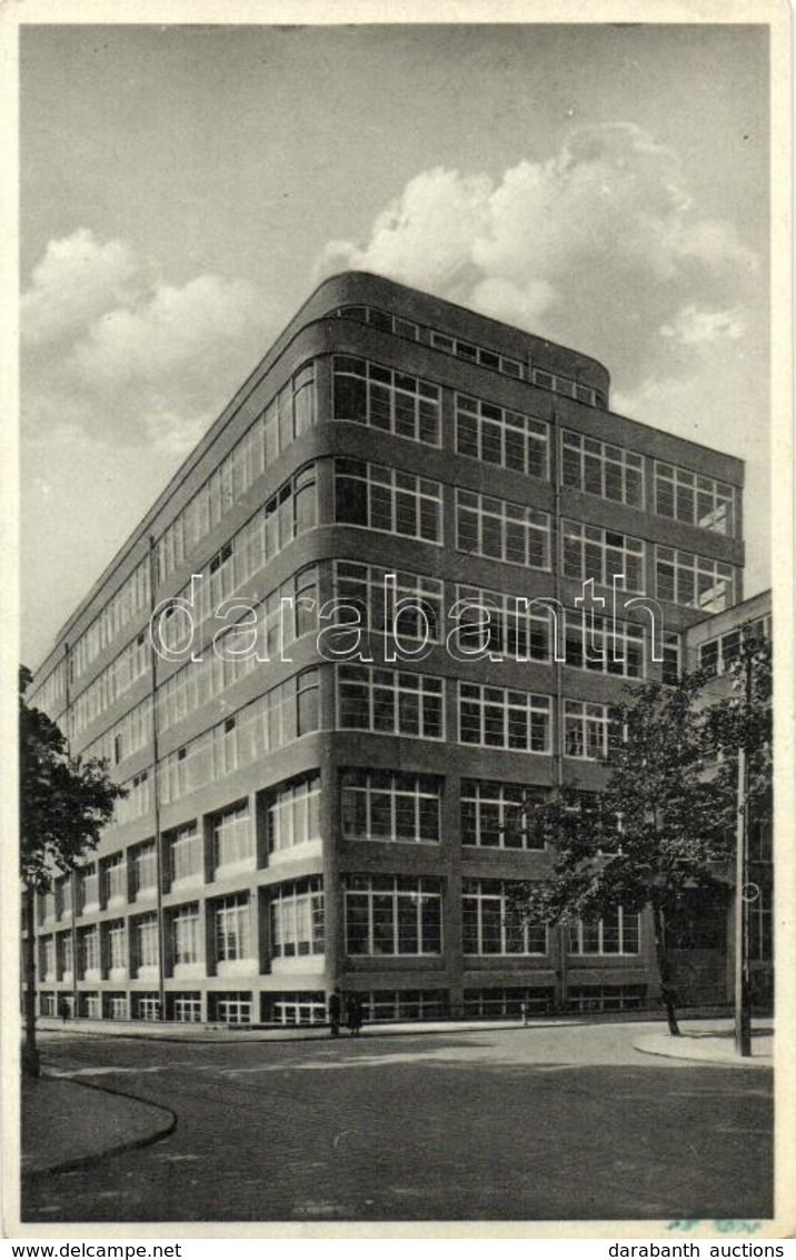 ** T2 1929 Jena, Hochhausneubau Der Firma Carl Zeitz / Skyscraper Construction Of Carl Zeitz's Company - Non Classificati