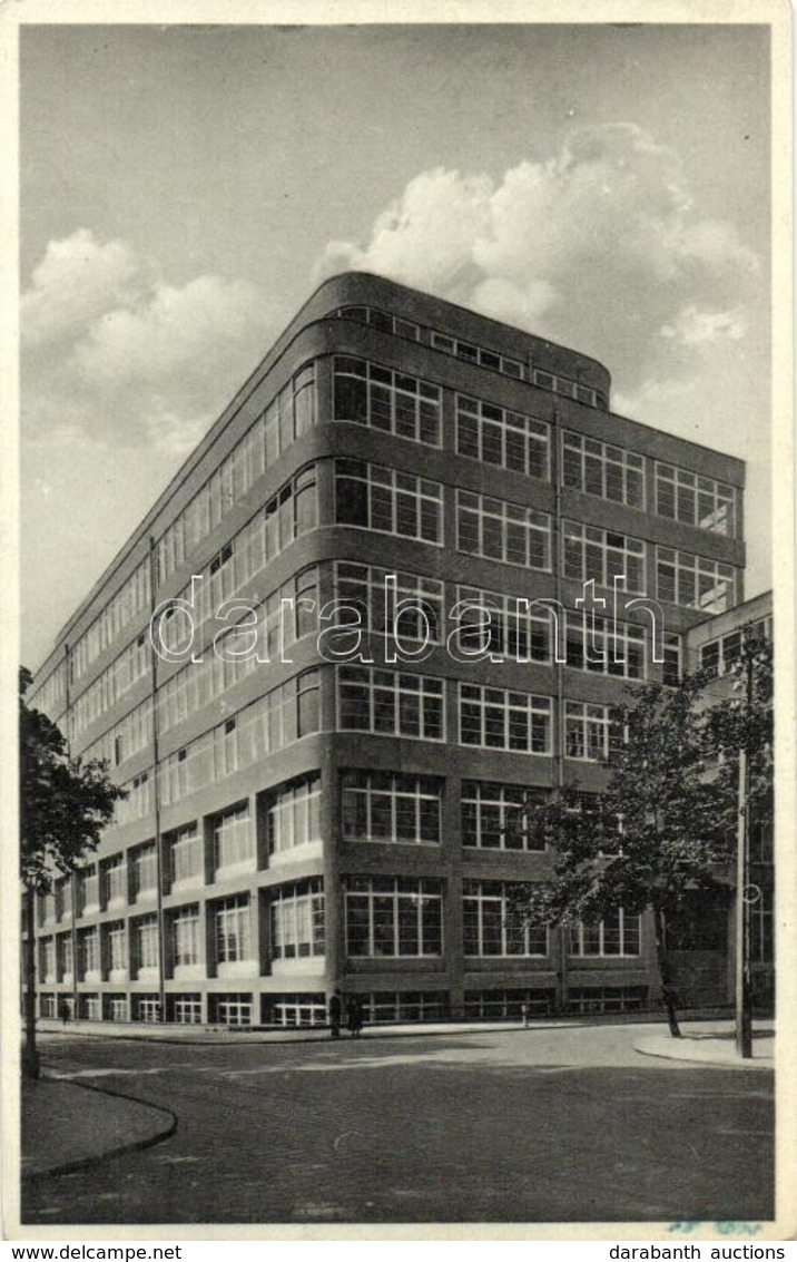 ** T2 1929 Jena, Hochhausneubau Der Firma Carl Zeitz / Skyscraper Construction Of Carl Zeitz's Company - Non Classés