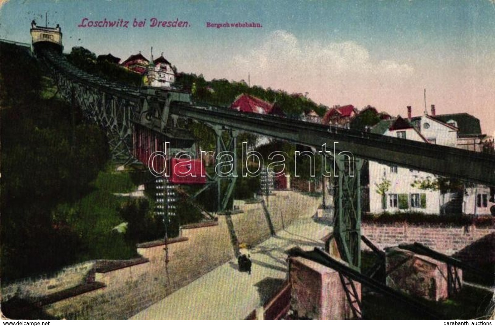 T2/T3 Loschwitz Bei Dresden, Bergschwebebahn / Funicular (EK) - Non Classificati