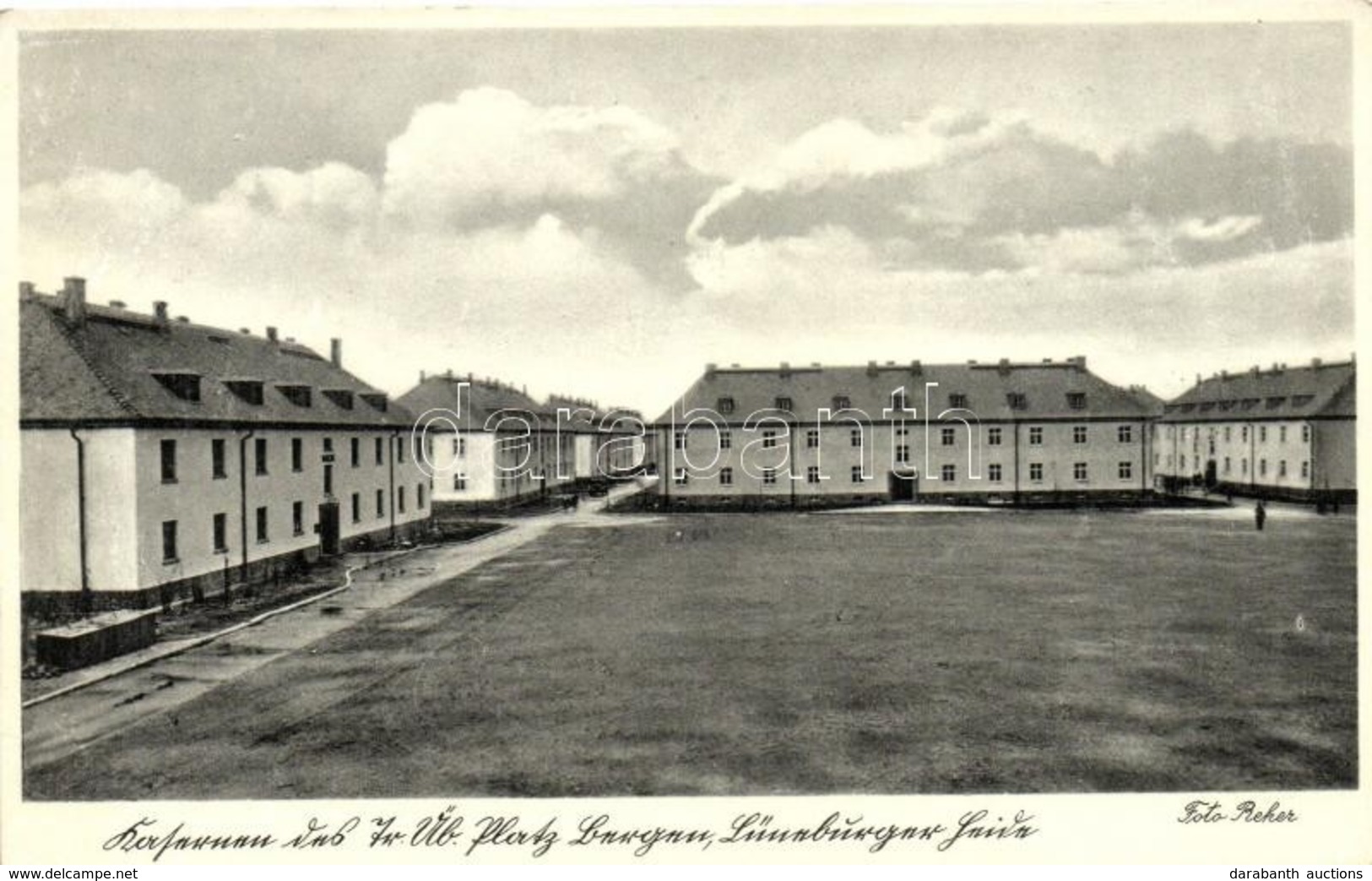 ** T2 Lüneburger Heide, Truppenübungsplatz Bergen, Kasernen  / German Military Barracks - Unclassified