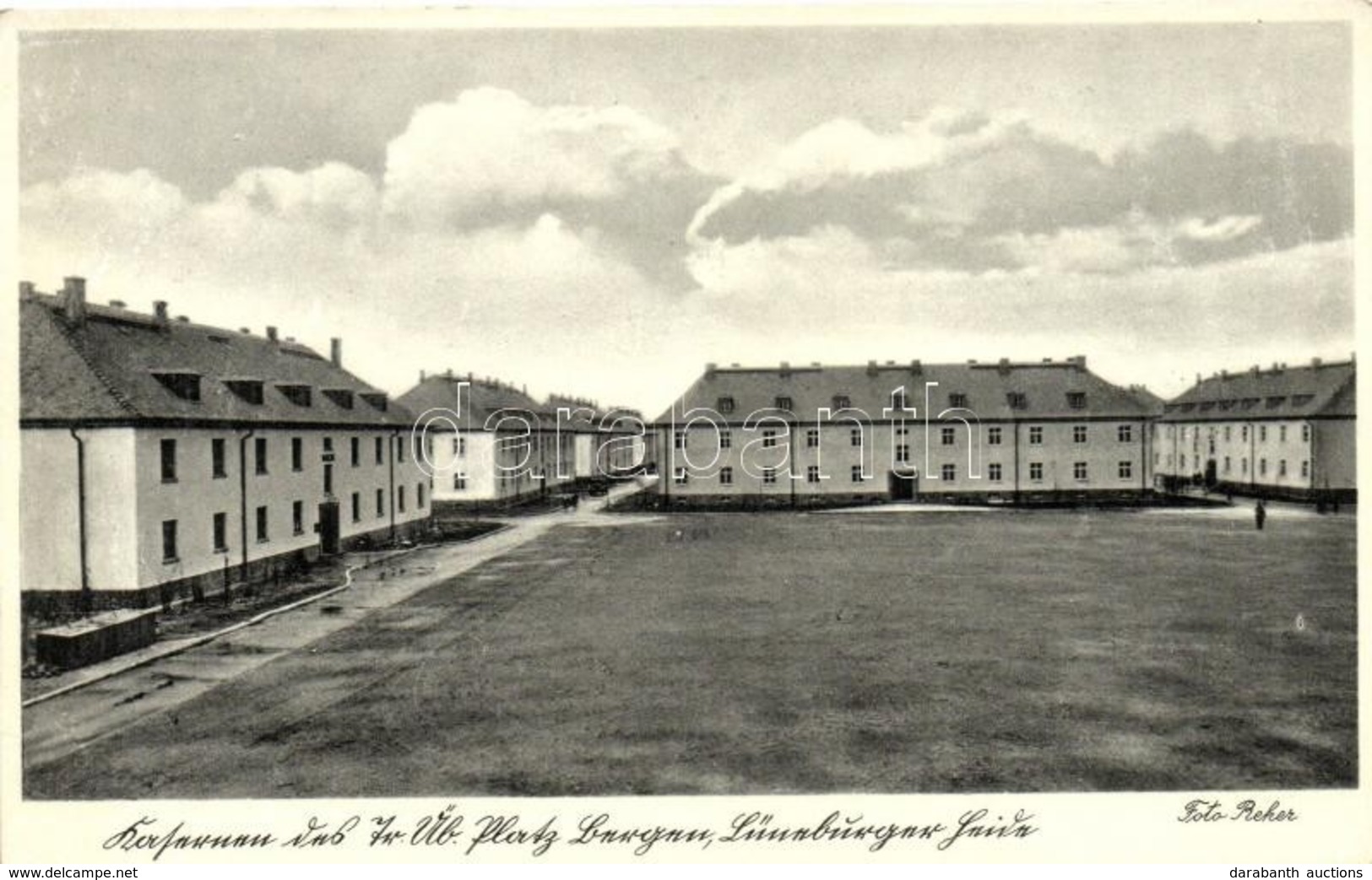 ** T2 Lüneburger Heide, Truppenübungsplatz Bergen, Kasernen  / German Military Barracks - Non Classificati