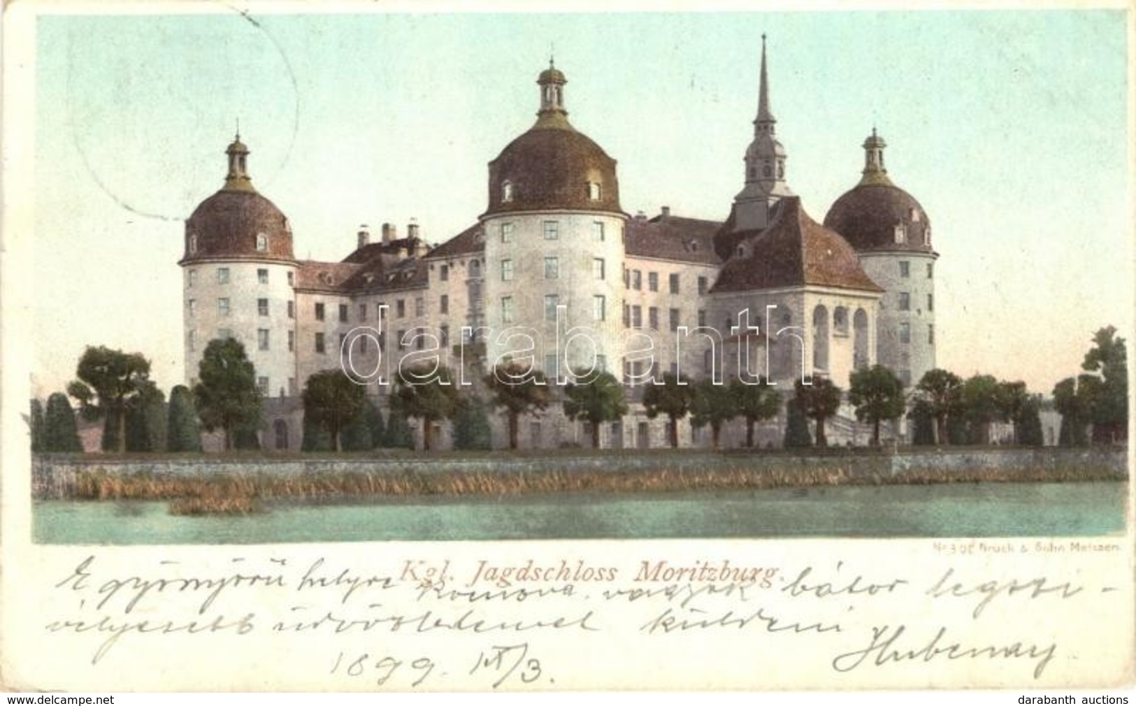 T2/T3 Moritzburg, Kgl. Jagdschloss / Hunting Castle (EK) - Unclassified