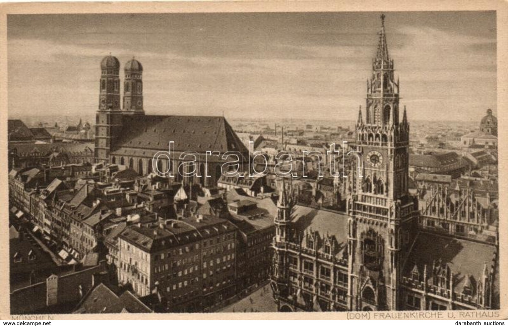 T2/T3 München, Dom, Rathaus / Cathedral, Town Hall (EK) - Unclassified