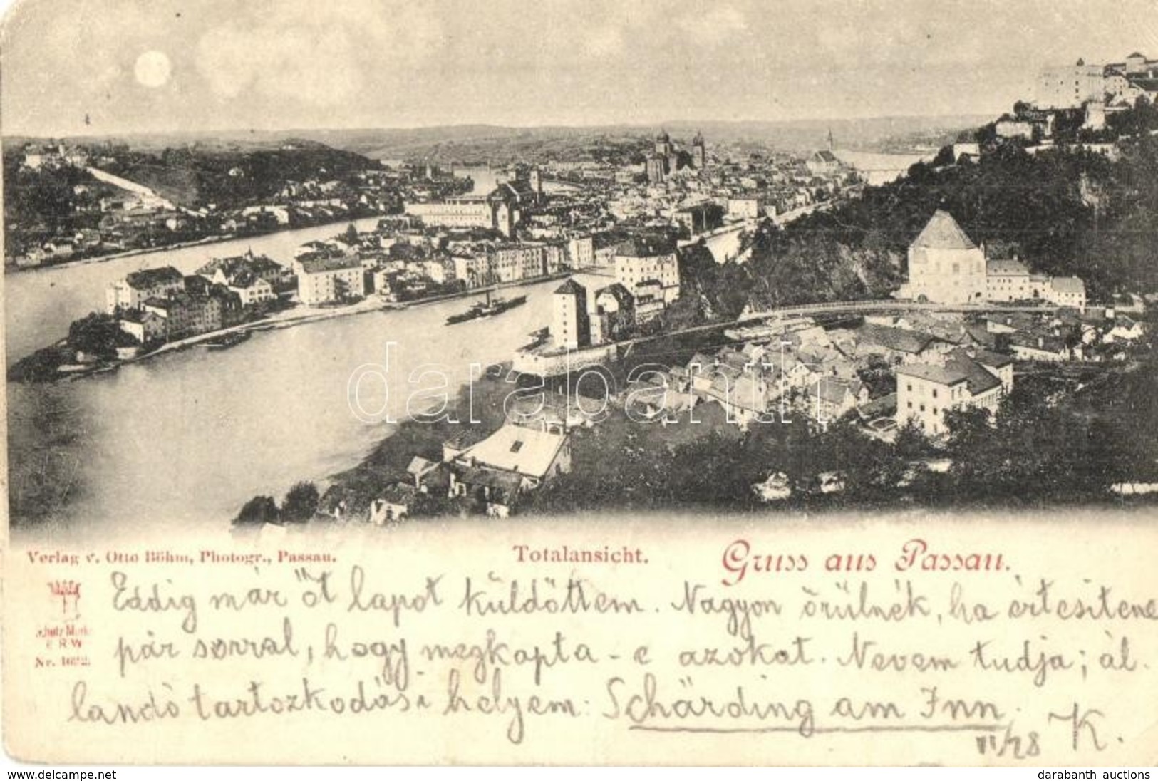 T2/T3 1898 Passau (EK) - Unclassified