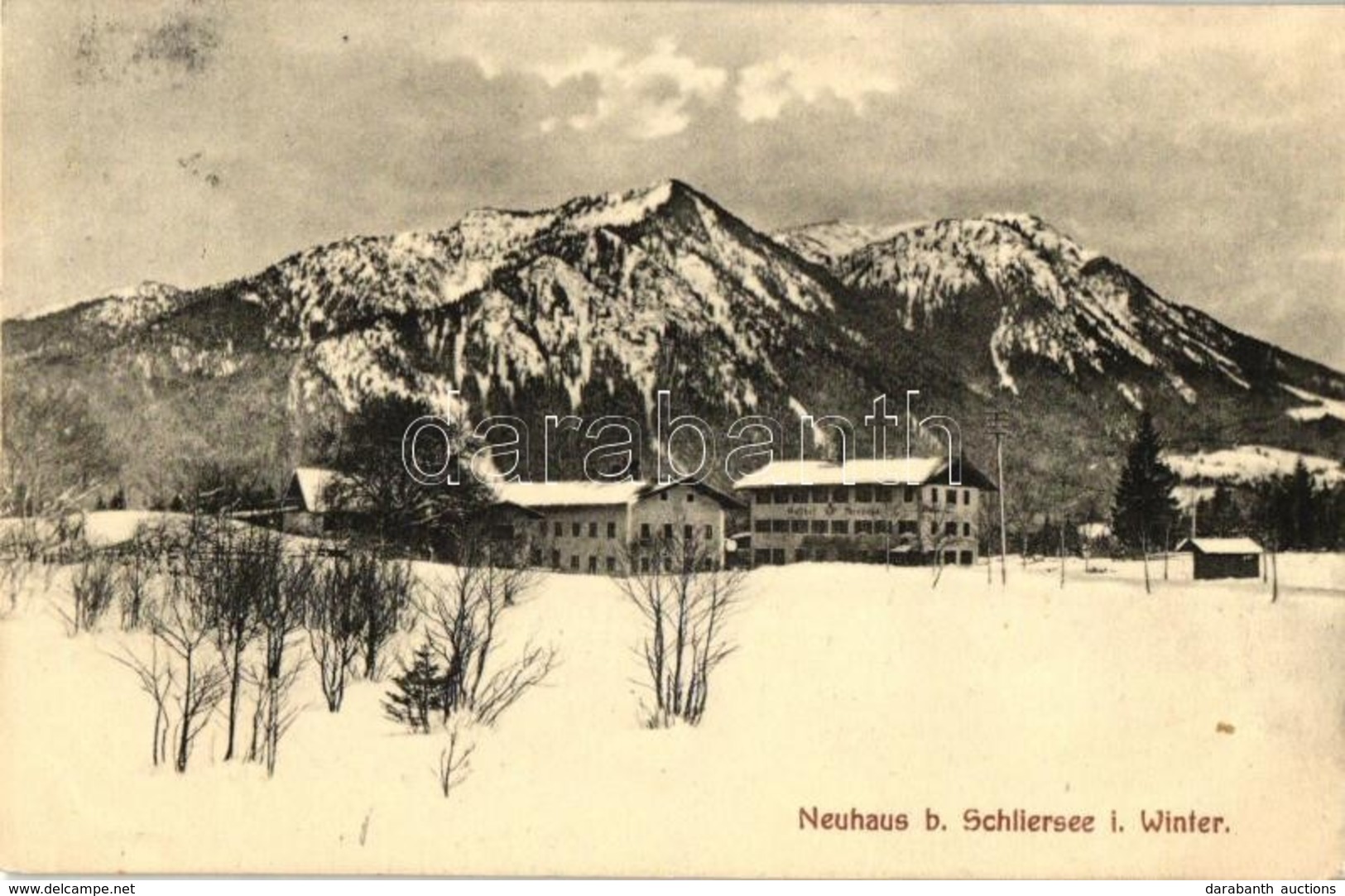 T2 Schliersee, Neuhaus / Hotel, Winter - Non Classificati