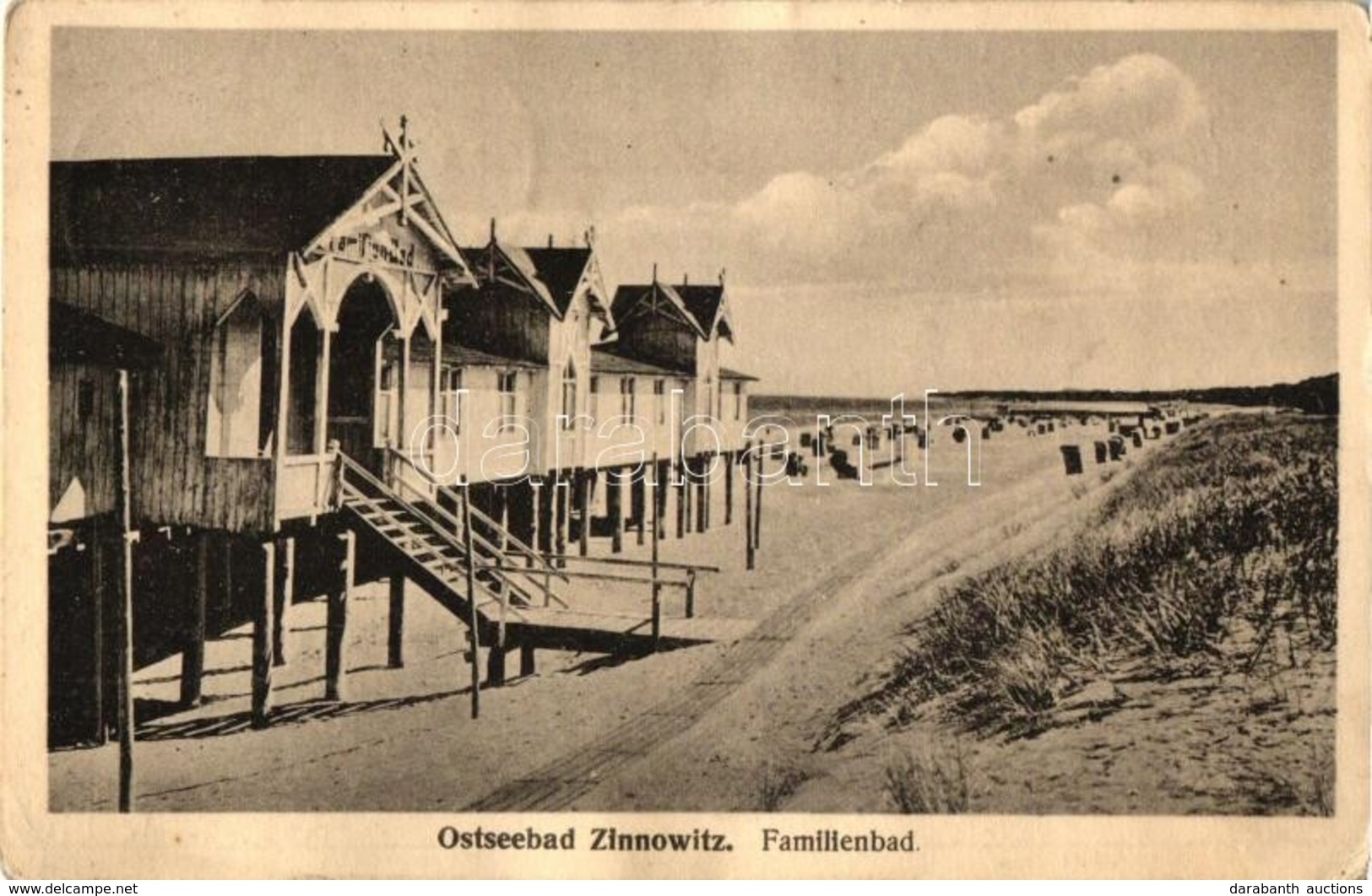 * T2/T3 Zinnowitz, Familienbad / Family Bathing House (EK) - Non Classificati