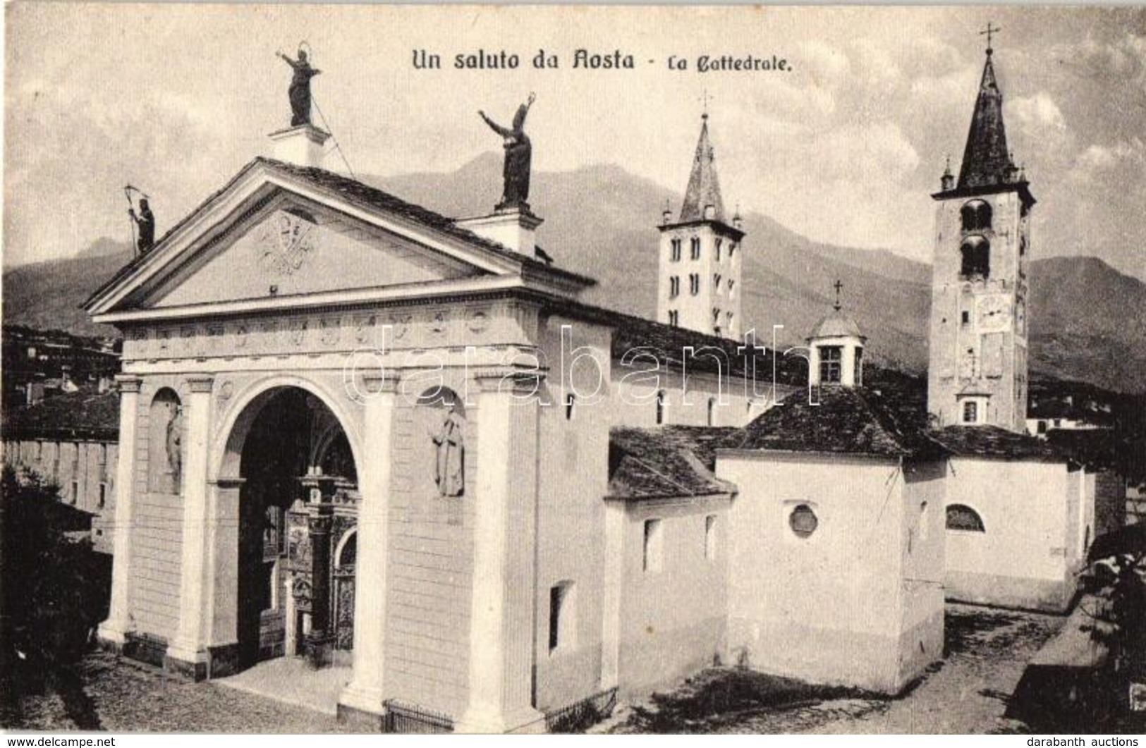 ** T1/T2 Aosta, Cathedral - Ohne Zuordnung