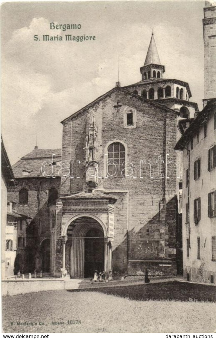 ** T2/T3 Bergamo, S. Maria Maggiore / Church - Unclassified