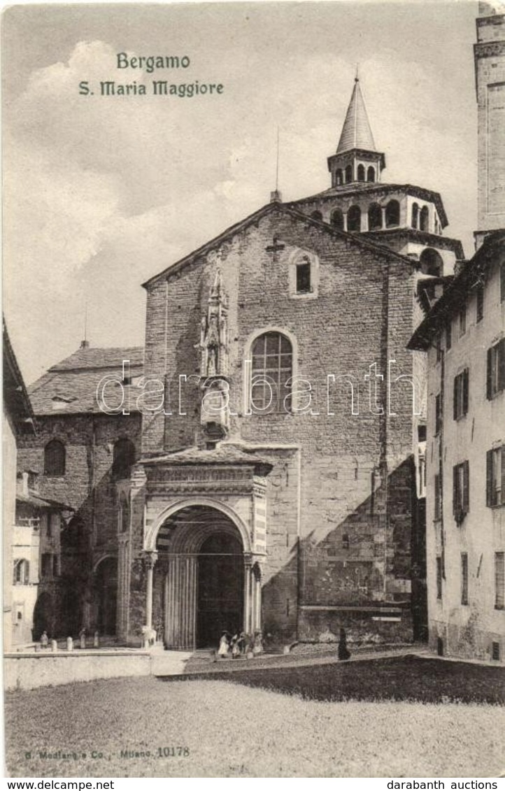 ** T2/T3 Bergamo, S. Maria Maggiore / Church - Non Classés